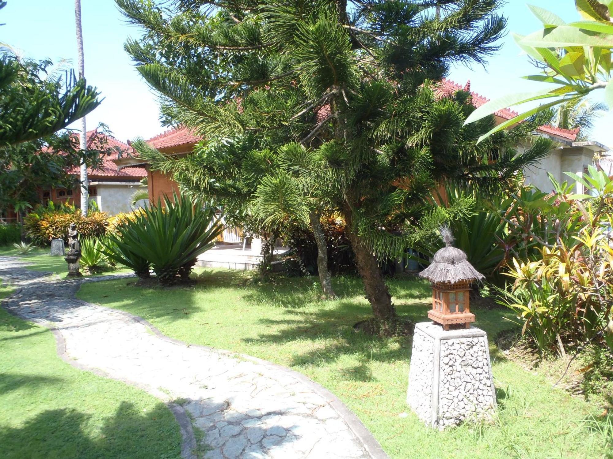 Villa Rama Candidasa Exteriör bild