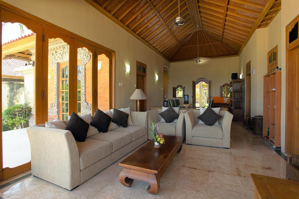 Villa Rama Candidasa Exteriör bild