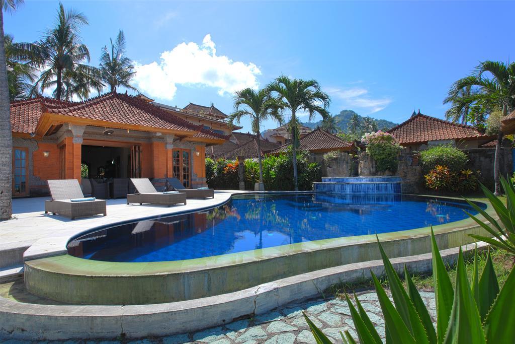 Villa Rama Candidasa Exteriör bild