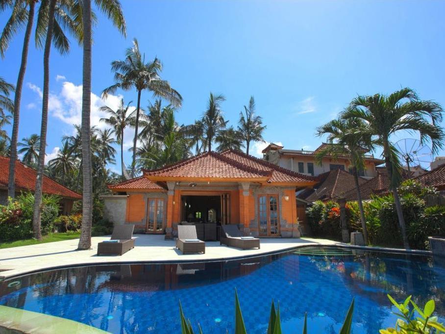 Villa Rama Candidasa Exteriör bild