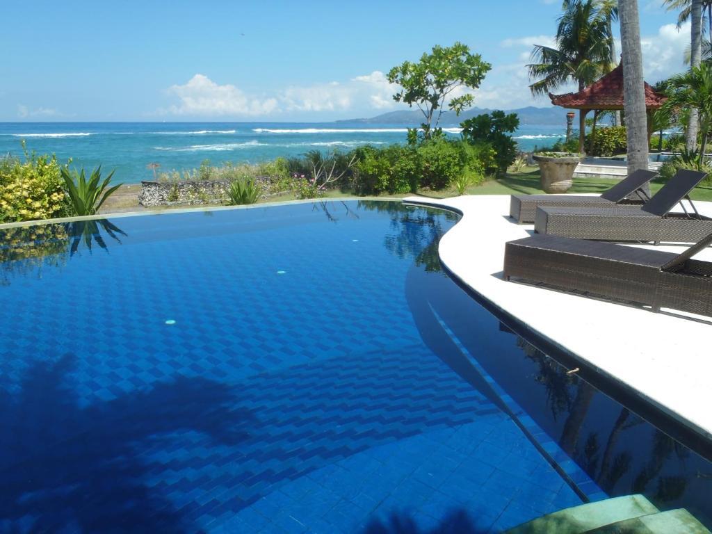 Villa Rama Candidasa Exteriör bild