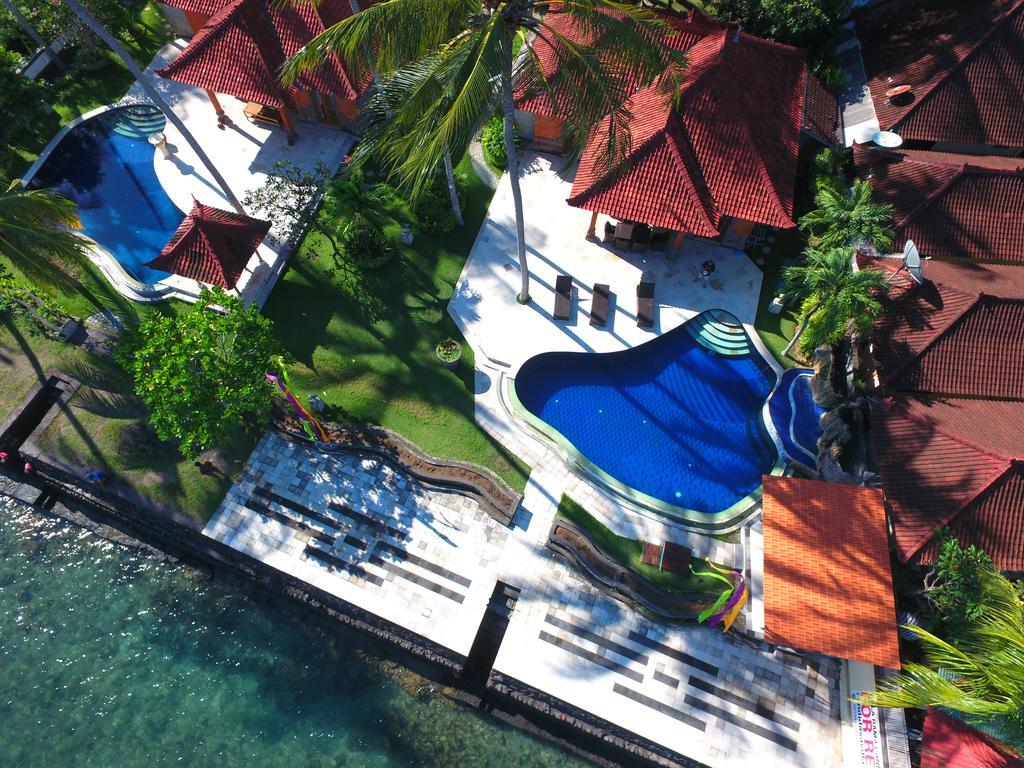 Villa Rama Candidasa Exteriör bild