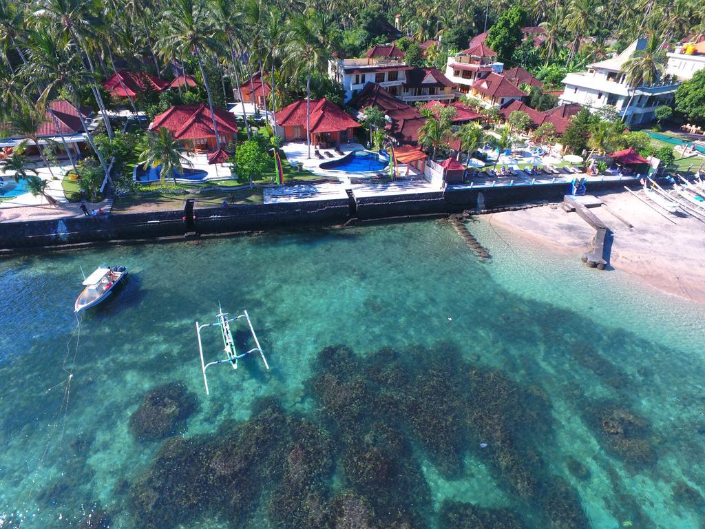 Villa Rama Candidasa Exteriör bild