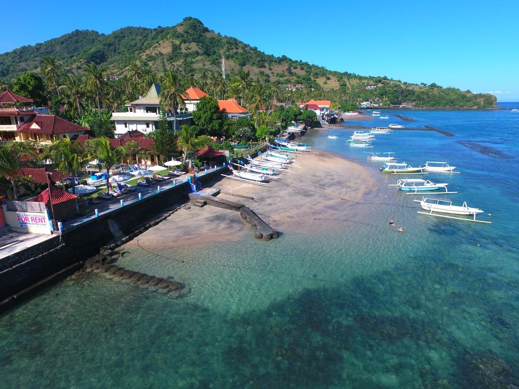 Villa Rama Candidasa Exteriör bild