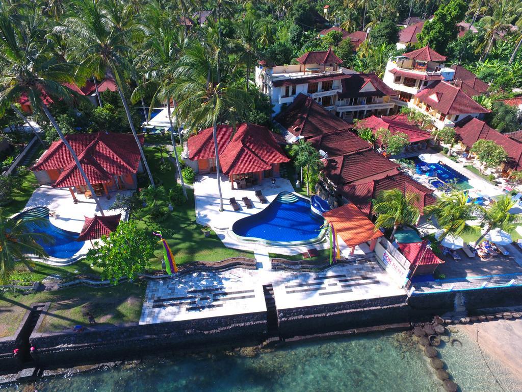 Villa Rama Candidasa Exteriör bild