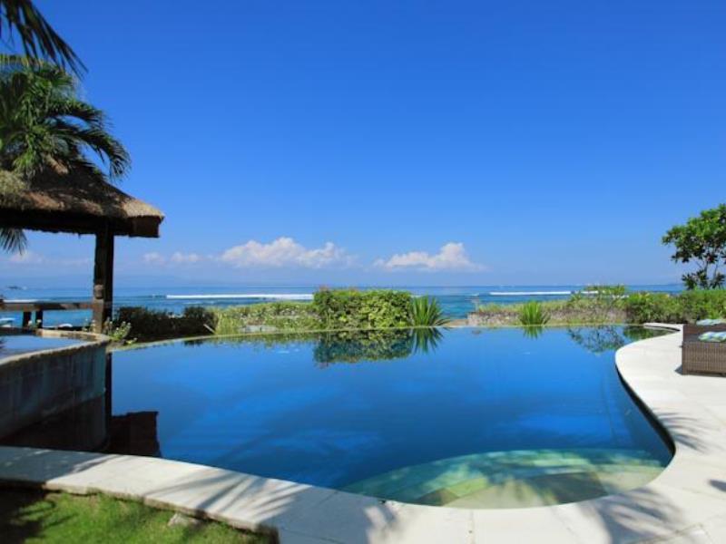 Villa Rama Candidasa Exteriör bild