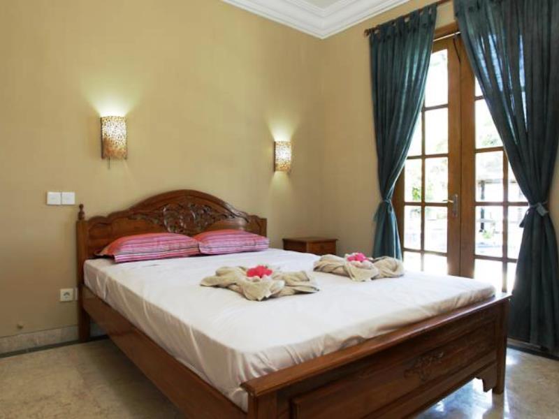 Villa Rama Candidasa Exteriör bild
