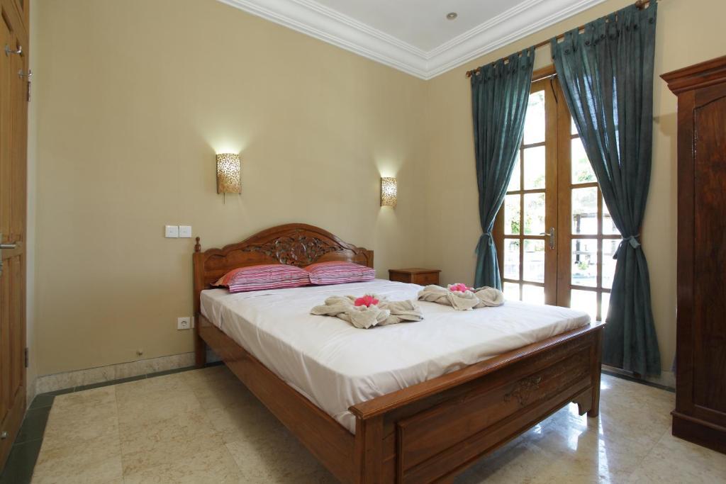Villa Rama Candidasa Exteriör bild