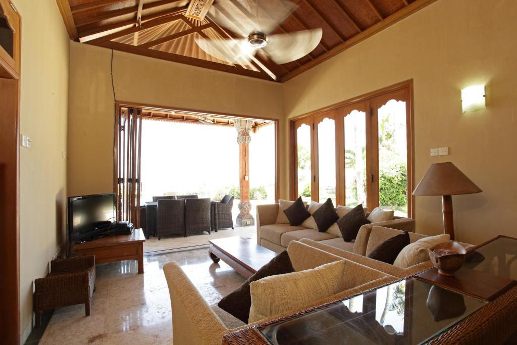 Villa Rama Candidasa Exteriör bild
