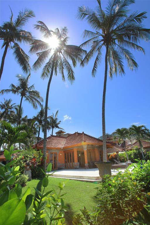 Villa Rama Candidasa Exteriör bild